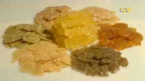 دسر خوشمزه-- نبات و انواع پولکی در اصفهان