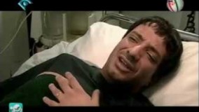 سکانس خنده دارٱمپول زدن امیرجعفری﴿نادر﴾درچاردیواری23