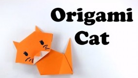 آموزش اوریگامی حیوانات-آموزش اوریگامی ساده برای کودکان قسمت 1