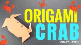 آموزش اوریگامی حیوانات-آموزش ساخت اوریگامی 3 بعدی قسمت 37