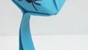 آموزش اوریگامی حیوانات-آموزش اوریگامی ساده برای کودکان قسمت 24