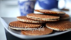 تهیه وافل لذیذ