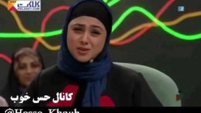 آزاده صمدی در خندوانه8