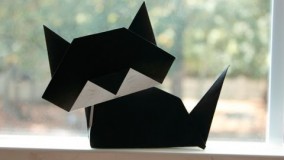 آموزش اوریگامی حیوانات-آموزش اوریگامی ساده برای کودکان قسمت 27