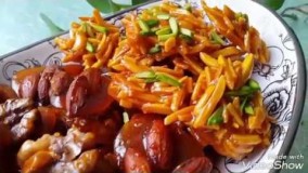 دسر خوشمزه--سوهان عسلی عاالی و خوشمزه