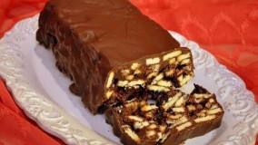 تهیه بیسکویت خاص