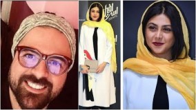 گفتگو جذاب با بازیگر سریال دیوار به دیوار آزاده صمدی همسر سابق هومن سیدی15