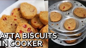 تهیه بیسکویت سالم