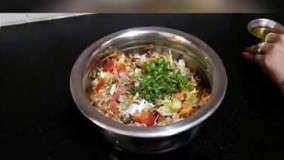 غذای رژیمی-تهیه سالاد خاص