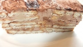 تهیه بیسکویت پودینگ