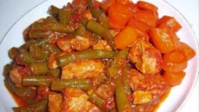 Some Iranian Dishes- بعضی از غداهای ایرانی