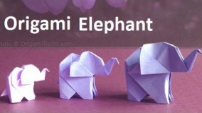 آموزش اوریگامی حیوانات-آموزش ساخت اوریگامی 3 بعدی قسمت 48