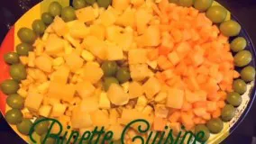 تهیه دسر- سالاد میوه ر