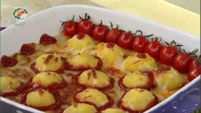 آشپزی آسان-گراتین پوره سیب زمینی