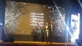 صحبت های پیمان معادی بعد از دریافت جایزه بهترین بازیگر نقش اول23