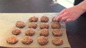 تهیه کوکی کره بادام زمینی