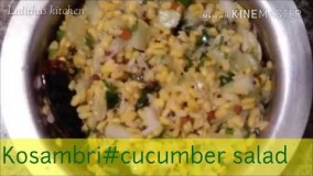 غذای رژیمی-تهیه سالاد 2