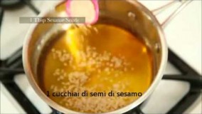 دسر خوشمزه-تهیه پولکی لذیذ