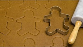 تهیه کوکی زنجبیل