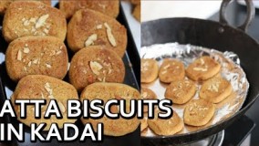 تهیه بیسکویت لذیذ و آسان