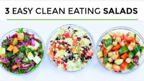 غذای رژیمی-تهیه سالاد