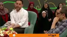 ديالوگ جالب پيمان معادي در خندوانه1