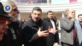 نگاه متفاوت آتیلا پسیانی و مهتاب كرامتی به میدان ولیعصر10