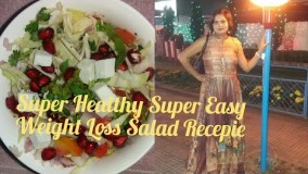 غذای رژیمی-تهیه سالاد رژیمی و آسان