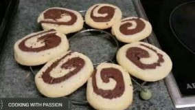 تهیه کوکی شکلاتی لذیذ 