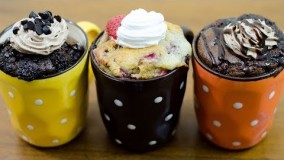 MUG CAKE RECIPES l EGGLESS & WITHOUT OVEN