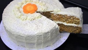 کیک پزی--تهیه کیک هویج-9-