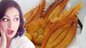 دسر خوشمزه-طرز تهیه دسر نان برنجی، متفاوت، خوشمزه و ساده 