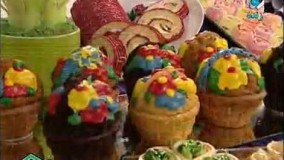 دسر خوشمزه-باسلوق و راحت الحلقومـ خانم گل آور