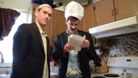 کیک پزی-تهیه کیک پنیری معروف