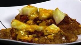 آشپزی ایرانی  - طرز تهیه گوشت مرغ با آناناس