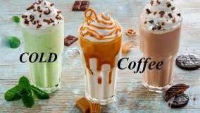 نوشیدنی تابستانی-تهیه ایس کافی- طعم جدید