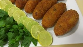 آشپزی ایرانی -طرز تهیه کباب تخم مرغ و سیب زمینی