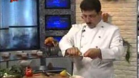 آشپزی ایرانی -تخم مرغ شکم پر