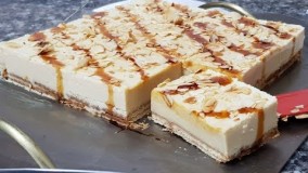 کیک پزی-تهیه فلن کیک- کیک یخجالی