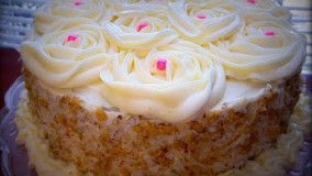 کیک پزی--تهیه کیک هویج و آناناس