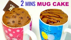 کیک پزی- تهیه کیک در ماگ- مخصوص