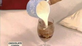 دسر خوشمزه-دسر شکلات قهوه