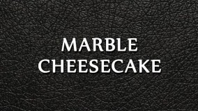 کیک پزی-تهیه کیک پنیری دو رنگ