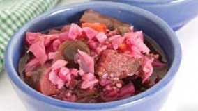 آشپزی ایرانی - ترشی بادمجان و کدو