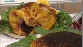 آشپزی ایرانی -ماهی شکم پر- لذیذ