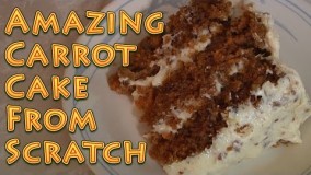 کیک پزی--تهیه کیک هویج-بهترین کیک