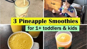 نوشیدنی تابستانی--اسموتی آناناس