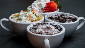 کیک پزی- تهیه کیک در ماگ-4 نوع