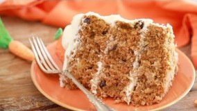 کیک پزی--تهیه کیک هویج در ماکروفر