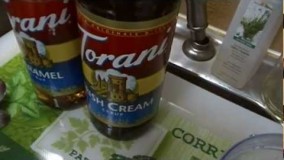 دسر تابستانی-تهیه نوشیدنی لذیذ